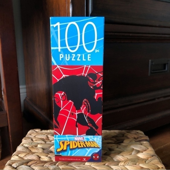 Marvel Spider-Man 100pc puzzle - Picture 1 of 4